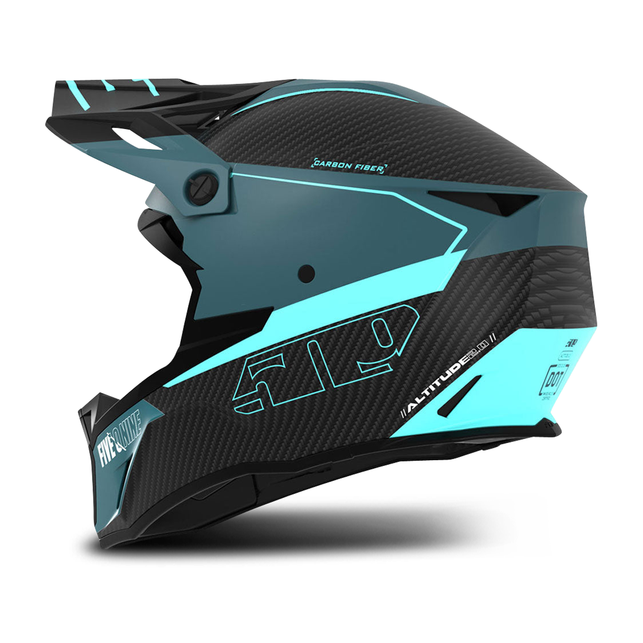 Kelkkakypärä 509 Altitude 2.0 Carbon Fiber 3K Hi