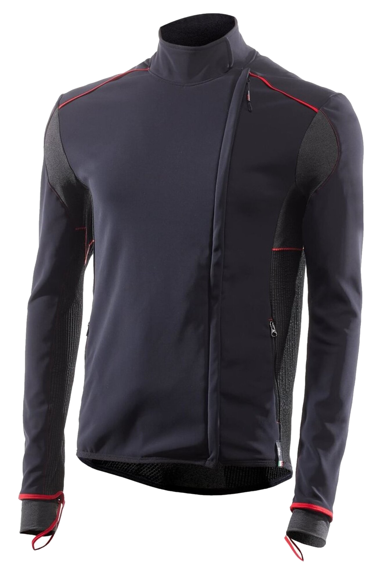 SIXS WTJ V3 Windproof long-sleeve zip jacket