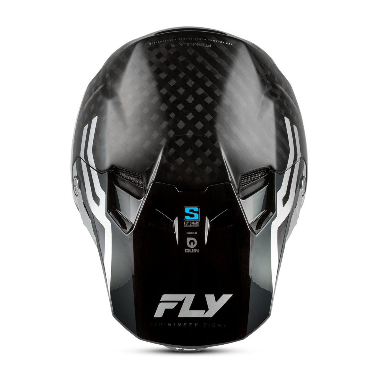 FLY Racing Formula S Carbon Byte V26 MX Helmet