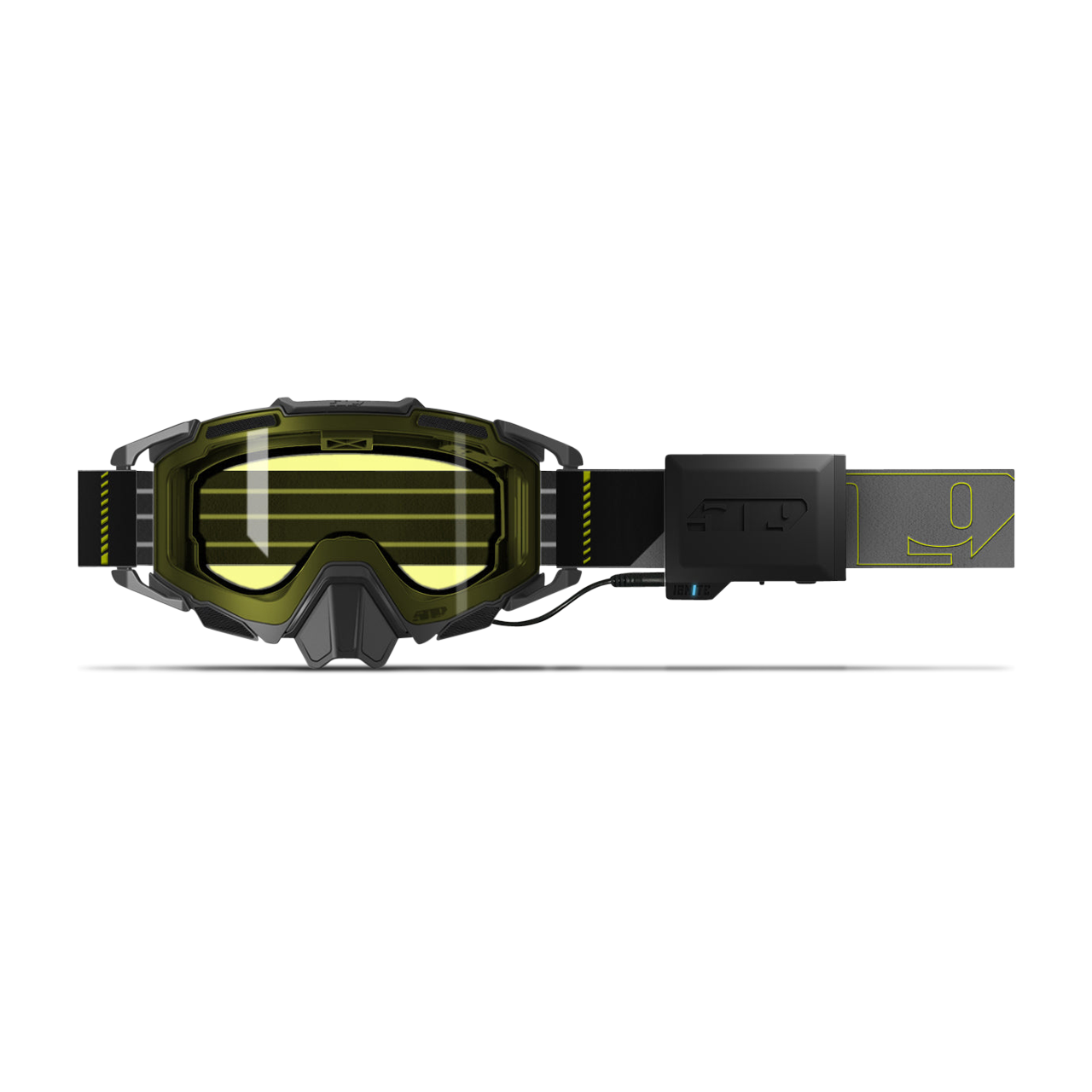509 Sinister X7 Ignite S1 Heated Snowmobile Goggles