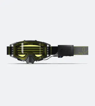 Šildomi Sniego Motociklų Akiniai 509 Sinister X7 Ignite S1