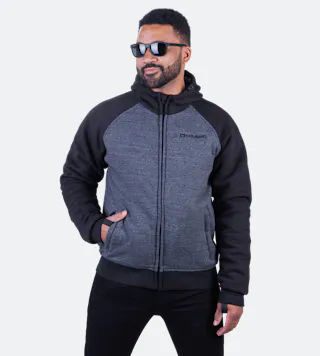 Hoodie MC Course Urban Sport Kevlar