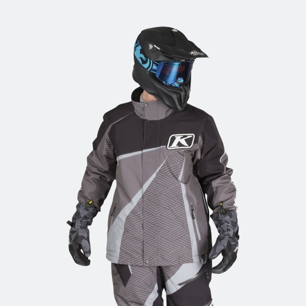 Jacka Klim Kaos Parka Grå Jacka Klim Kaos Parka Grå