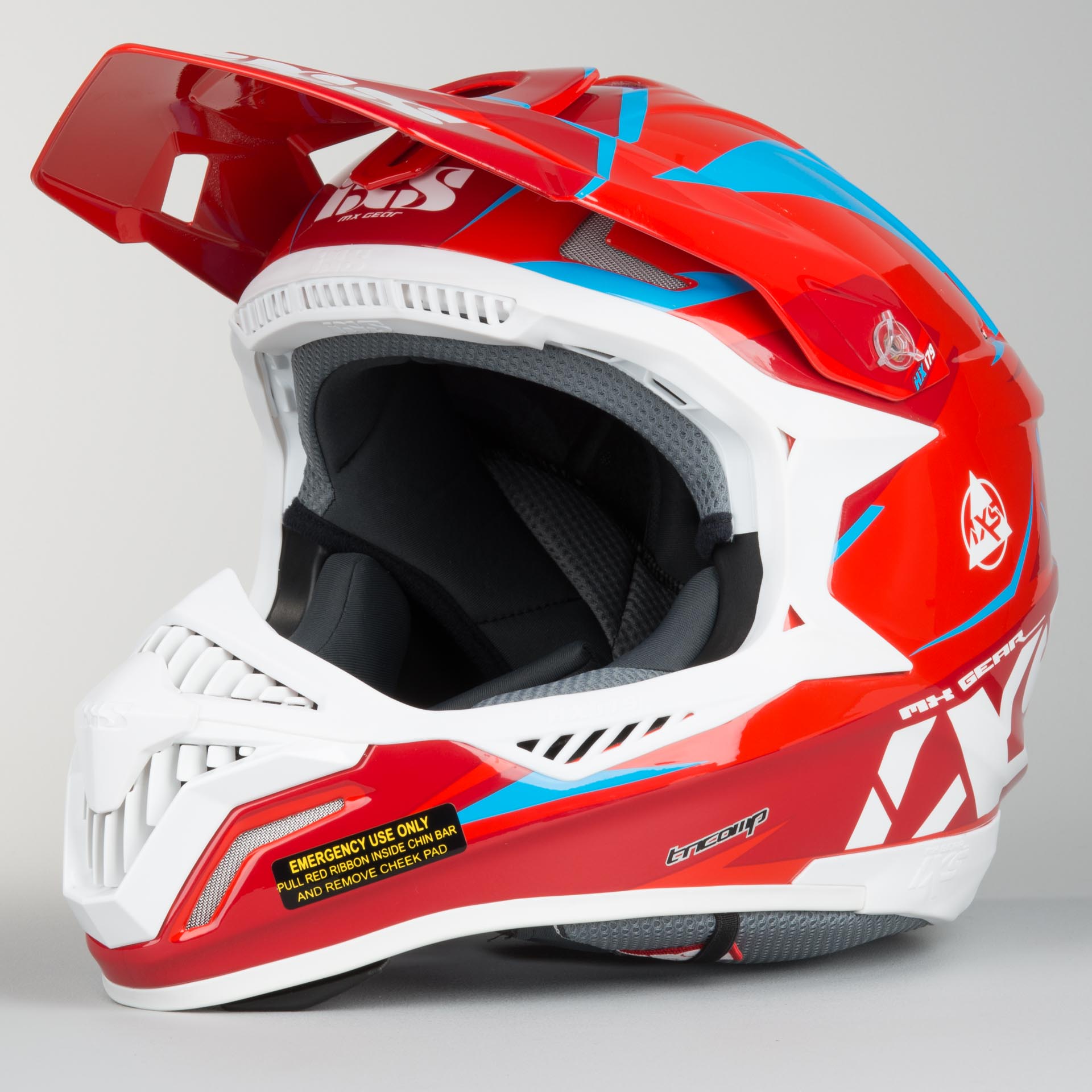 Casco de Cross iXS HX 179 Flash