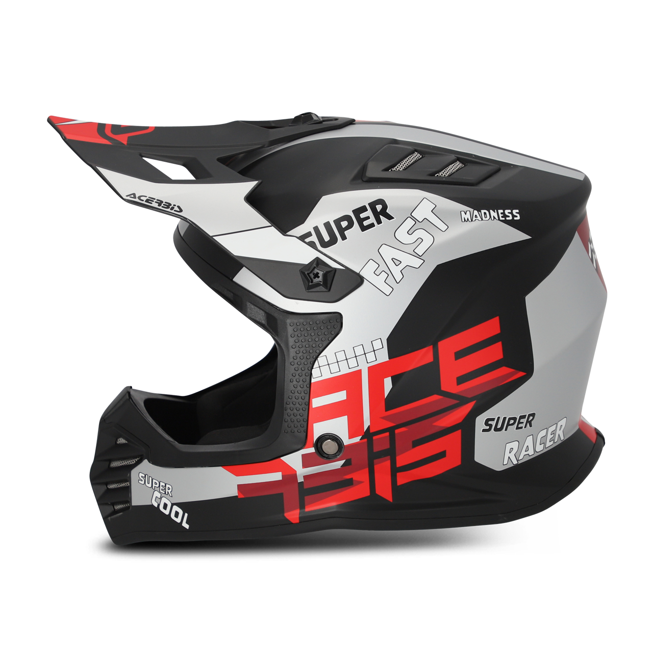 Casco de Cross Niño Acerbis Profile