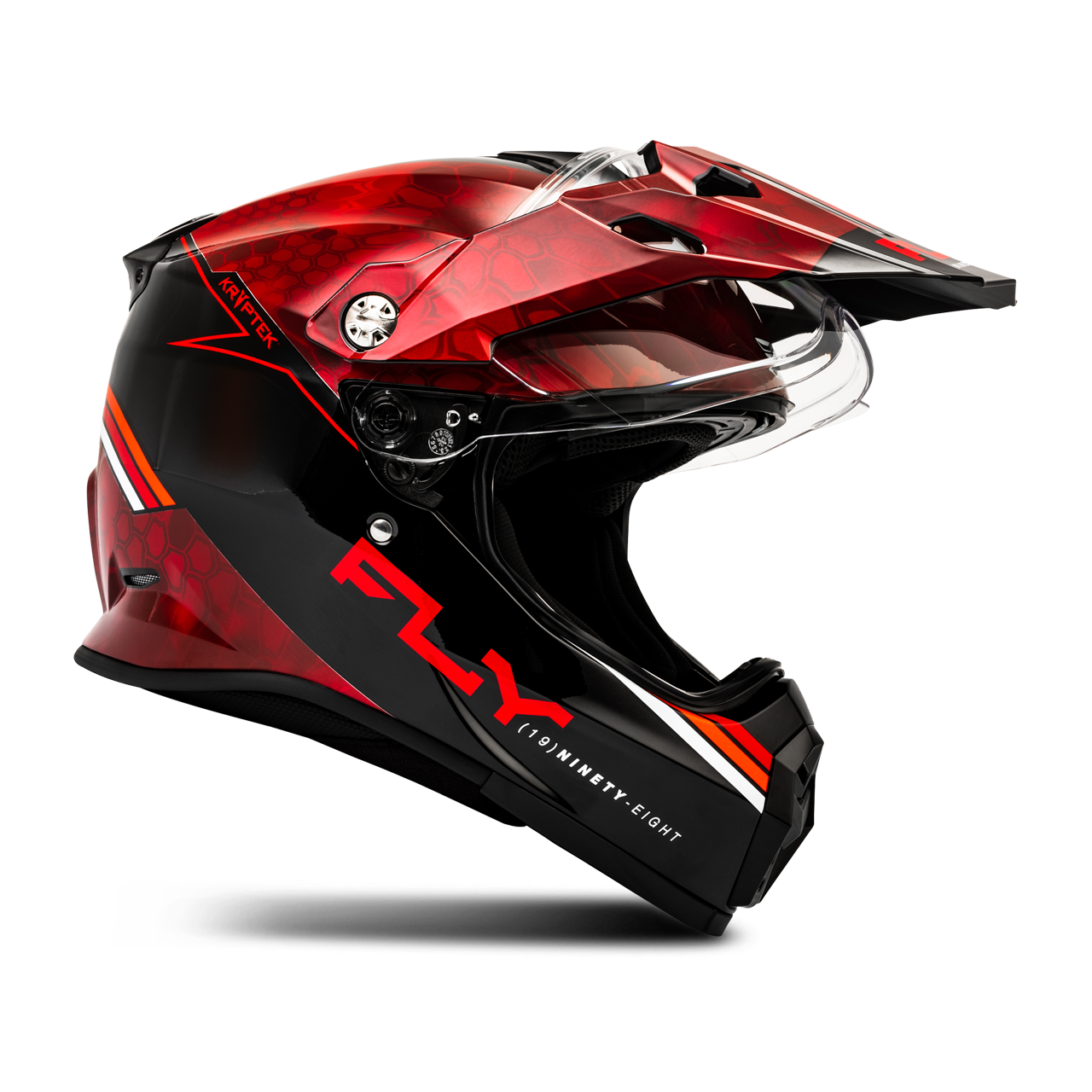 Casco de Cross FLY Racing Trekker Kryptek Conceal