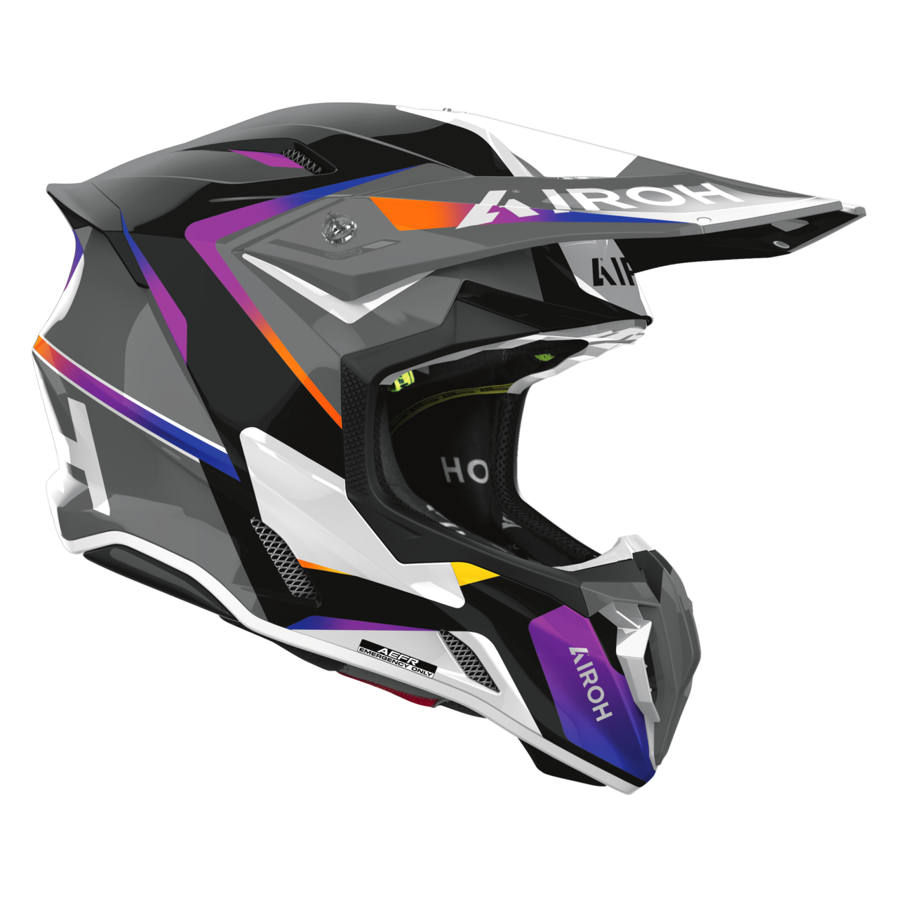 Airoh Twist 3 Hustle MX Helmet (2026)
