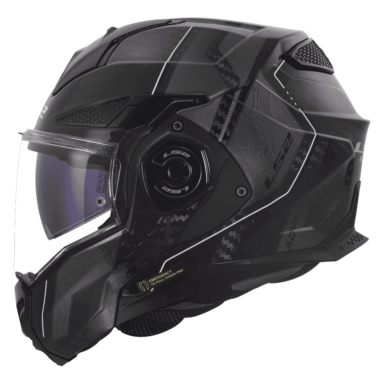 Модуларна Кацига LS2 FF901 Advant X C