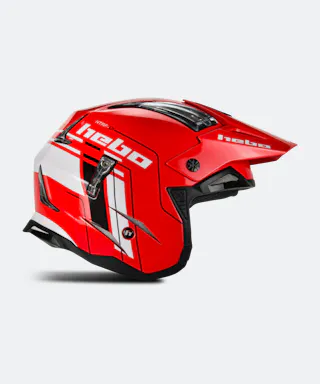 Casco de Trial Hebo Zone 4 Contact