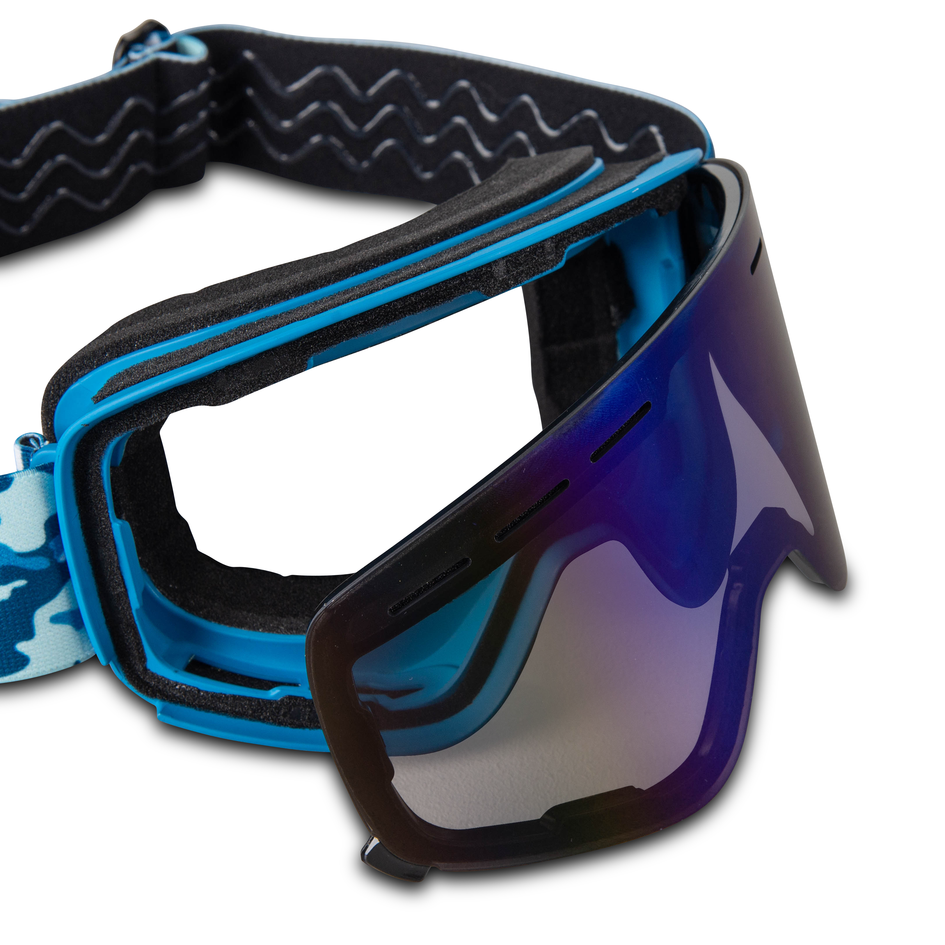 Raven Edge VentMax Magnetic Snowmobile Goggles