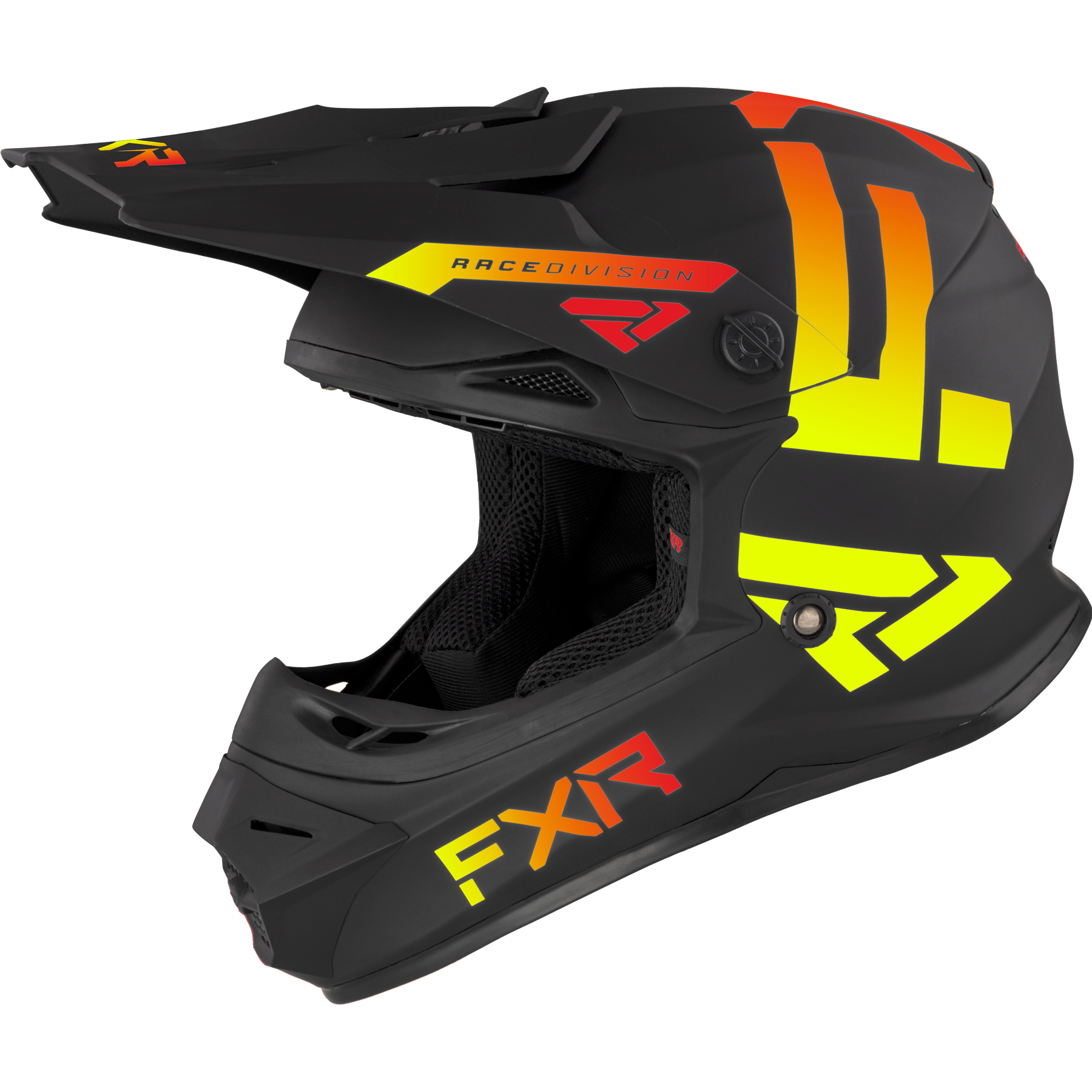 Casco de Cross Niño FXR Legion Inyección