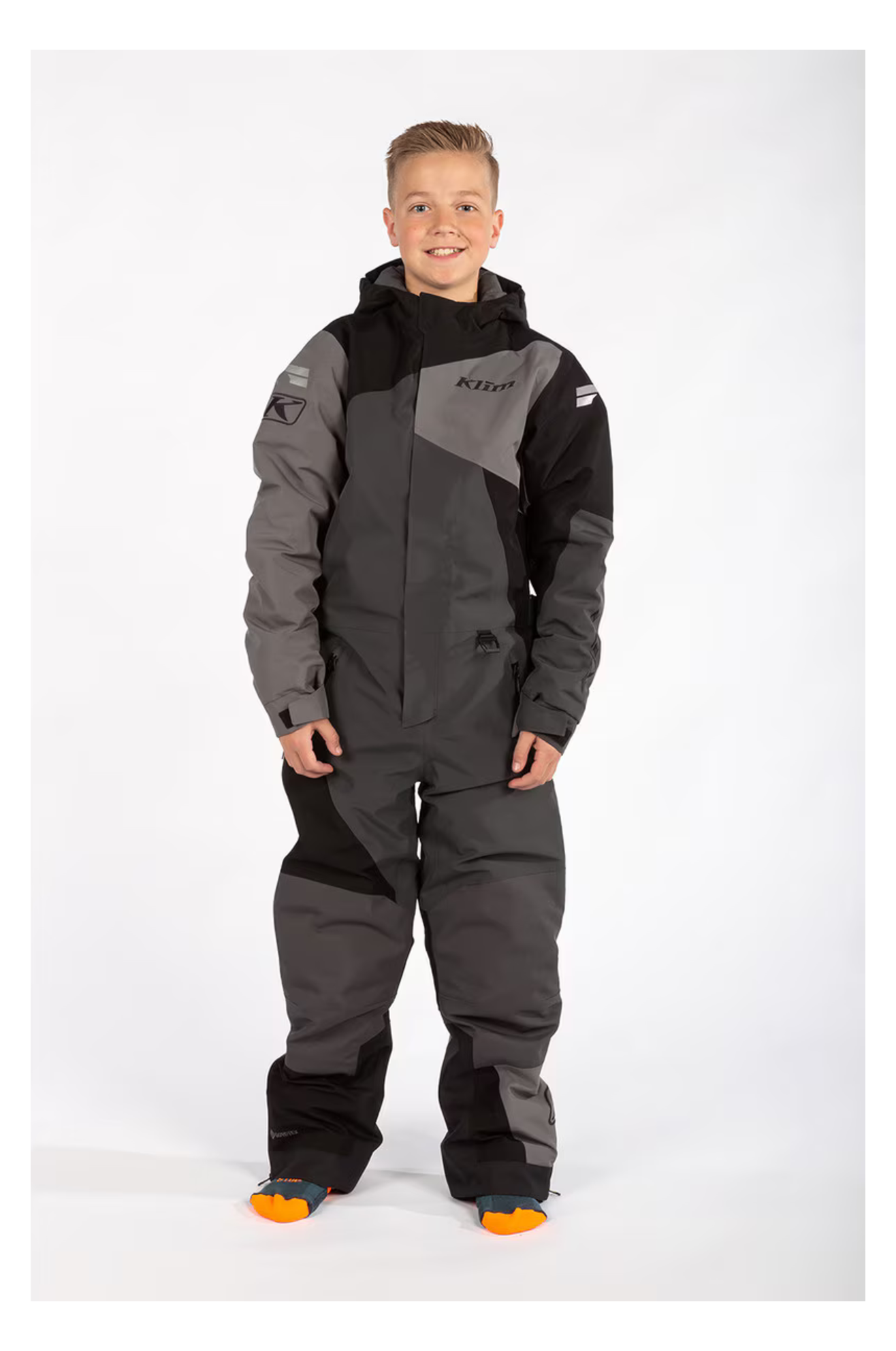 Sneeuwpak Jeugd Klim Railslide
