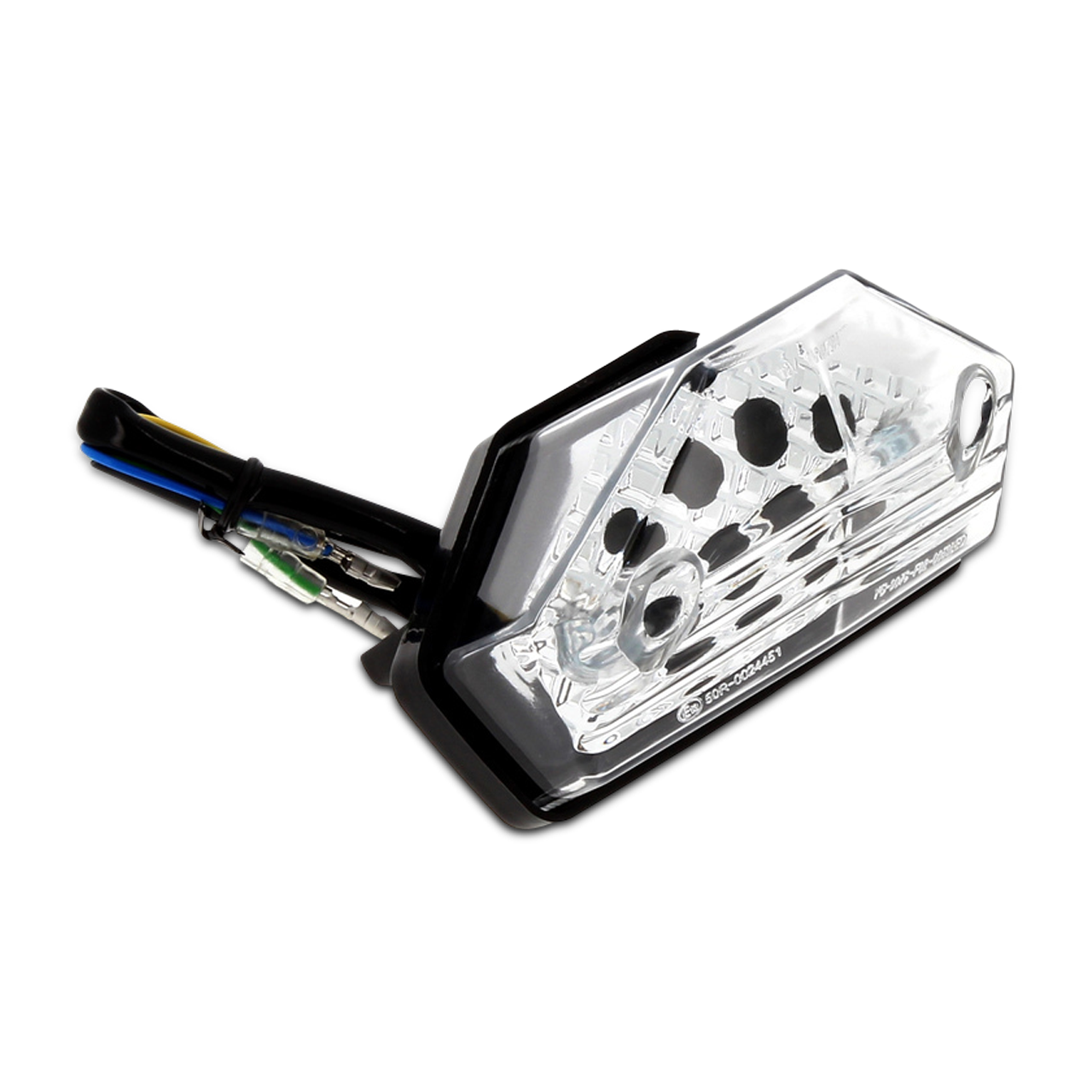 V PARTS Cristal/LED Rear Light OEM Type Rieju MRT50