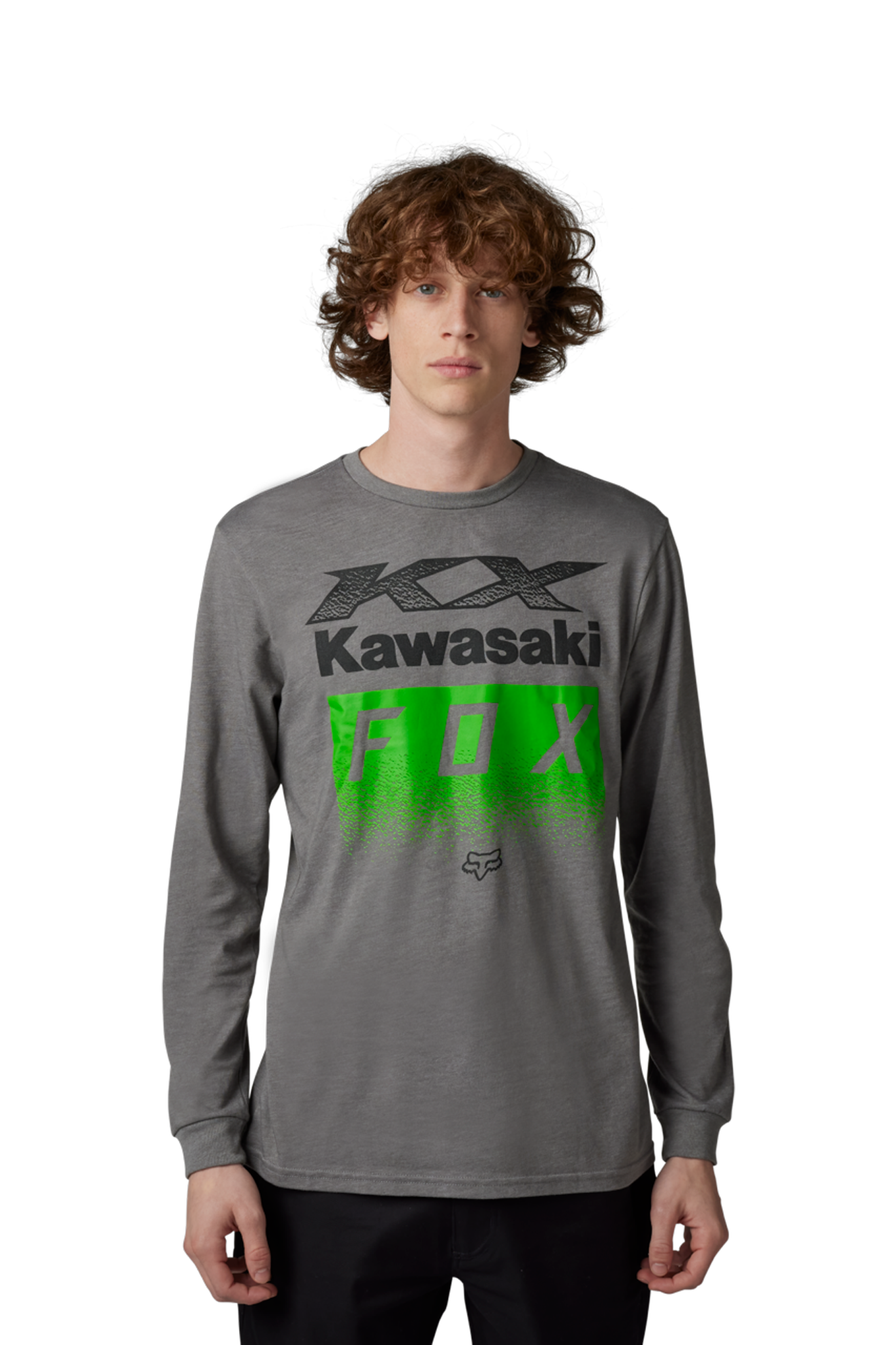 Camiseta FOX X Kawi LS Prem