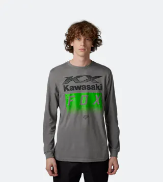Póló FOX X Kawi LS Prem