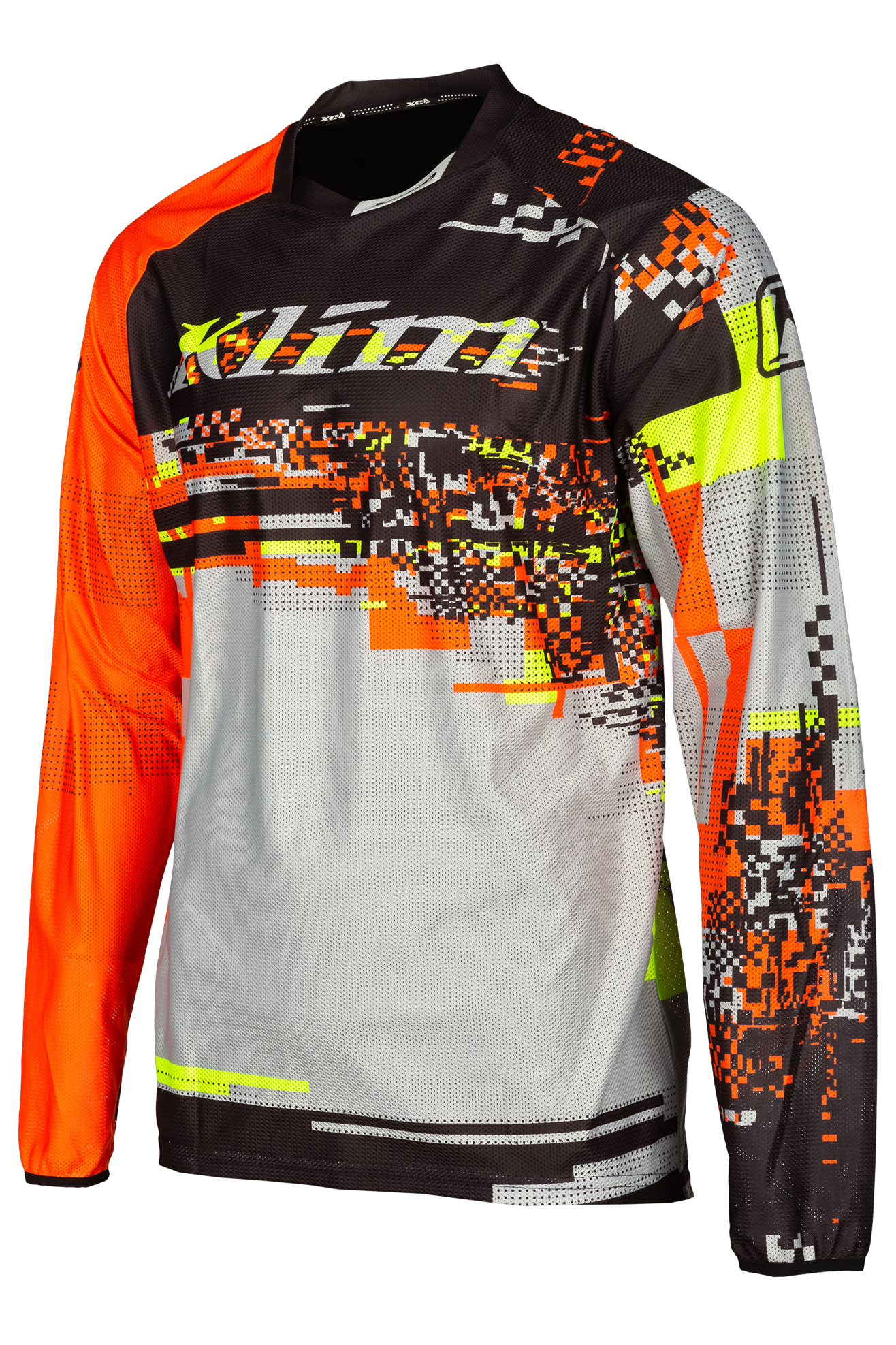 Camiseta de Cross Klim XC Lite Digital Chaos
