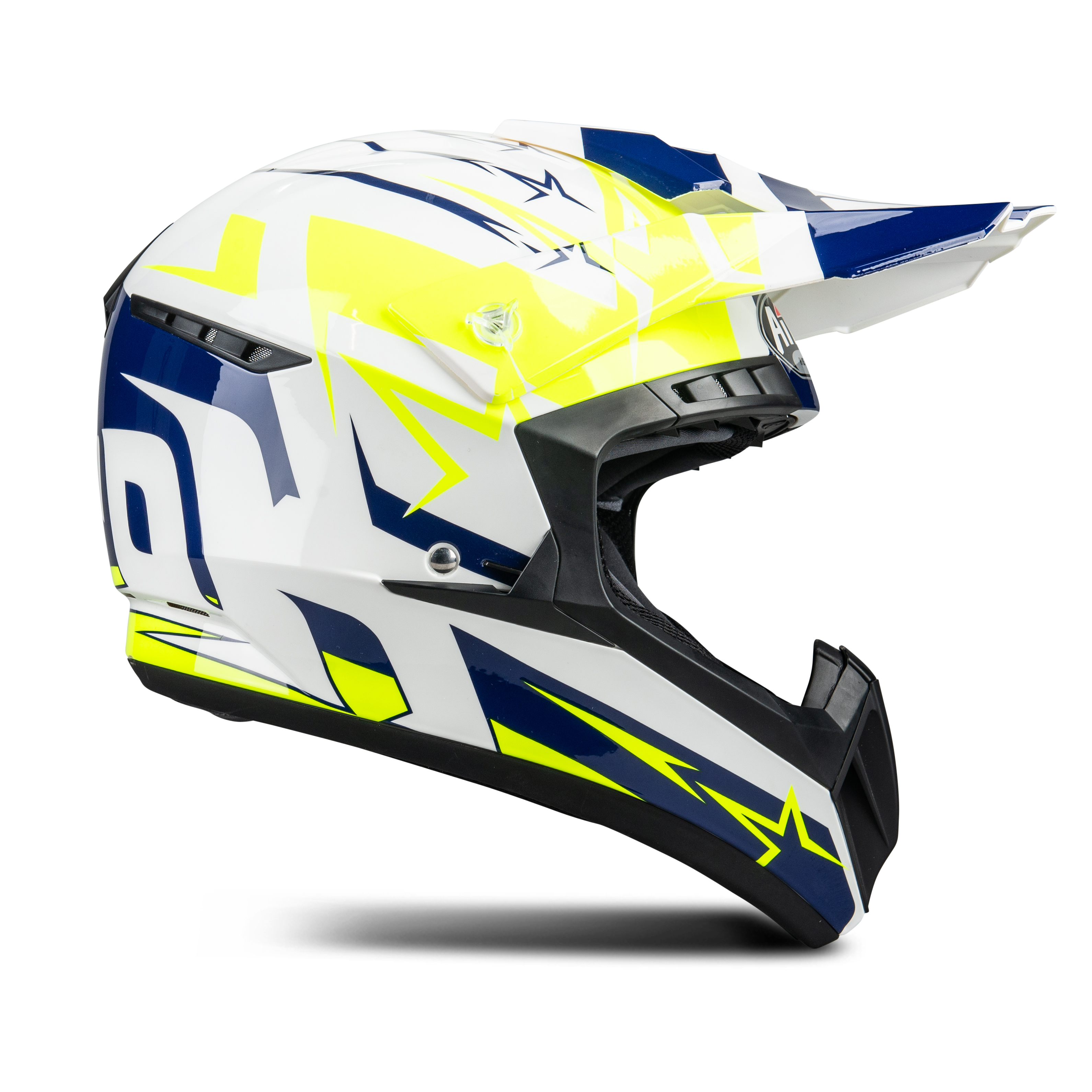 Helmklep/Spoiler voor Crosshelm Airoh Switch Startruck