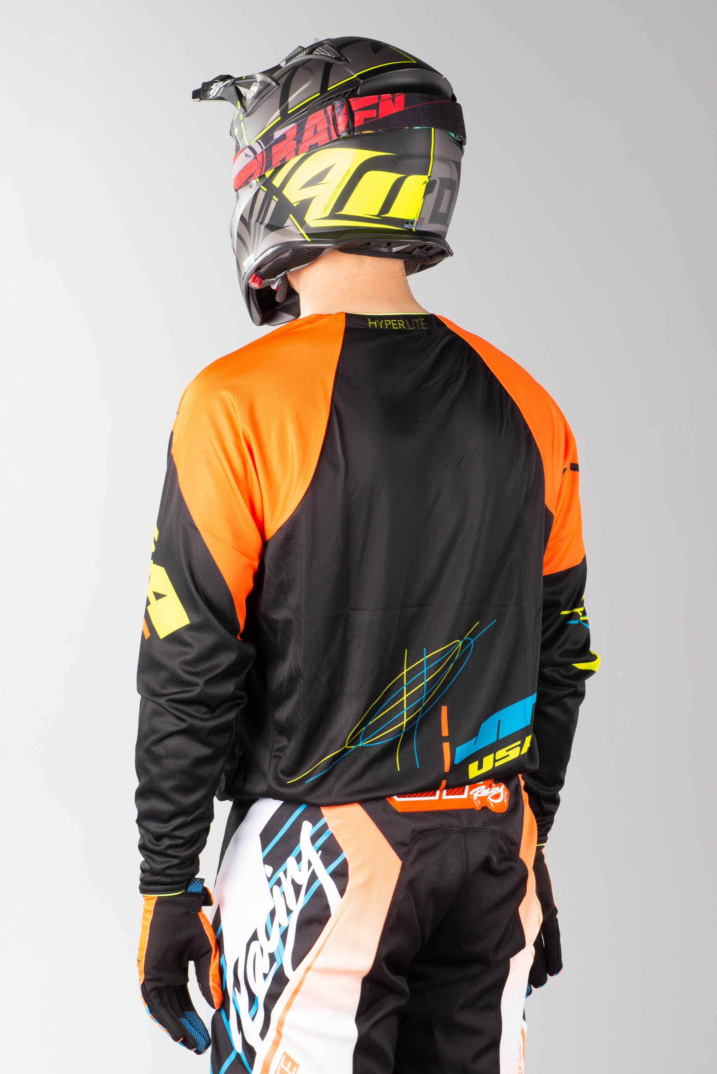 Srajca MX JT Racing Hyperlite Blueprint
