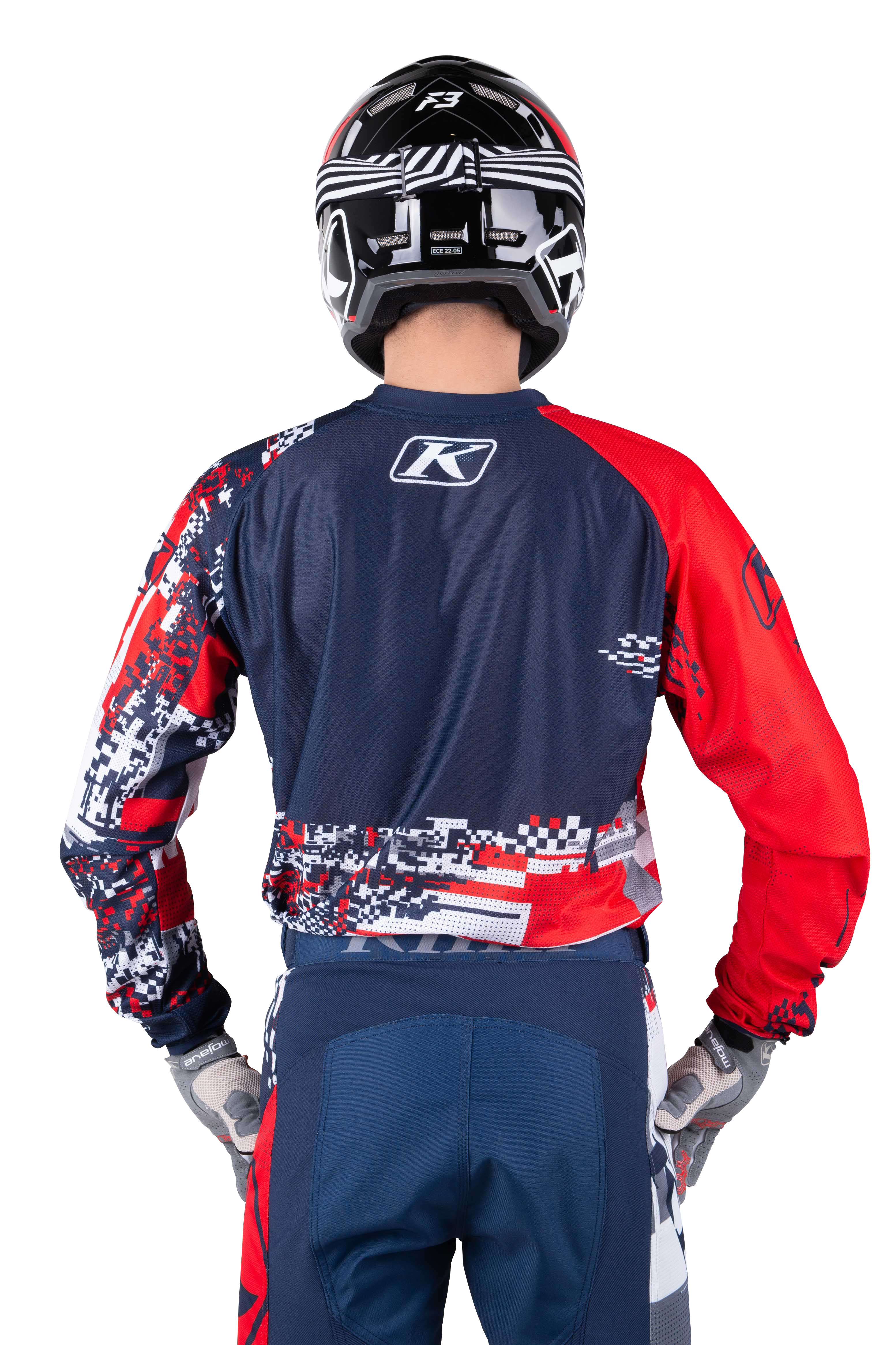 Klim XC Lite MX Jersey Digital Chaos