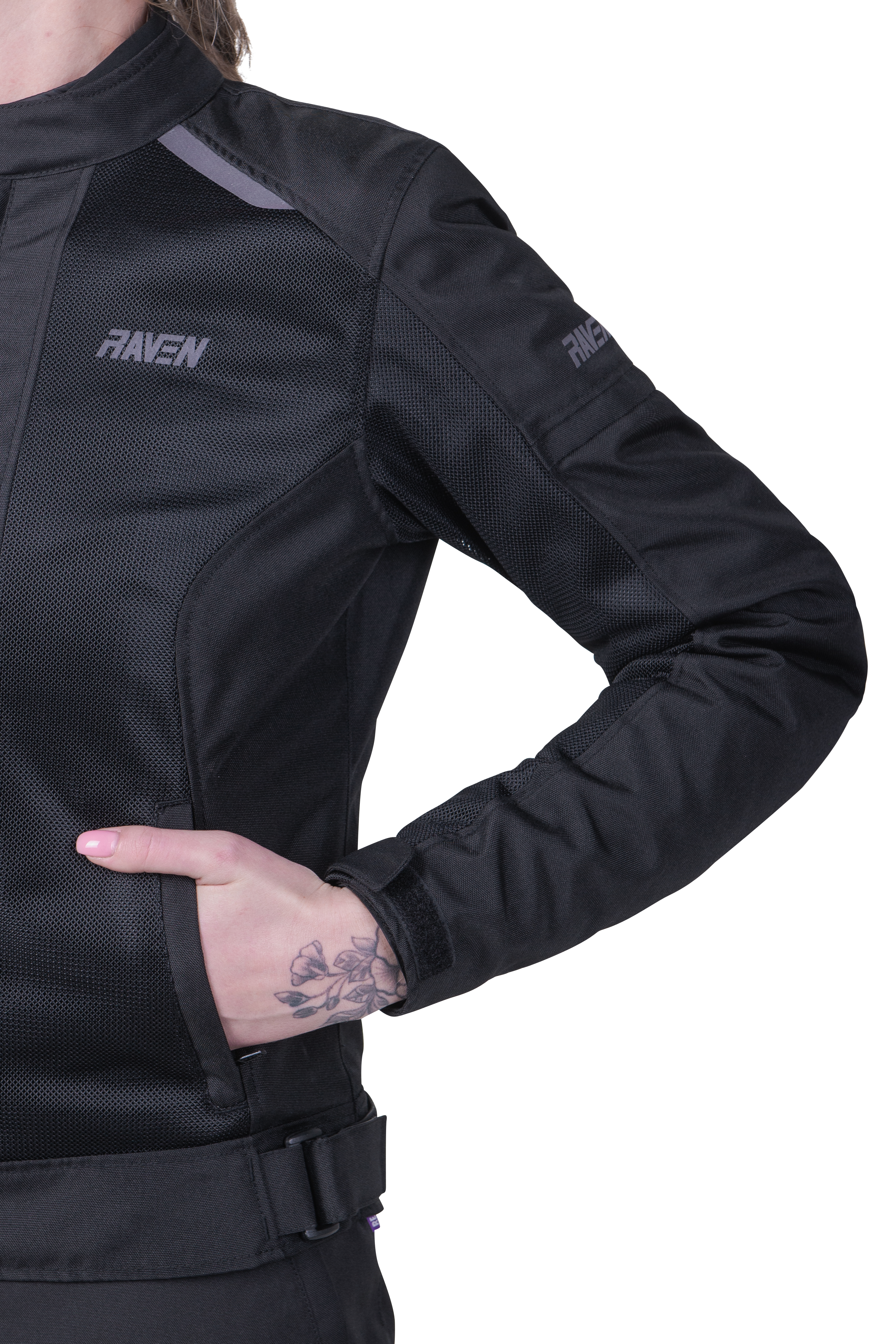 Raven Prague TX Air+ 2-in-1 Women's MC Jacket