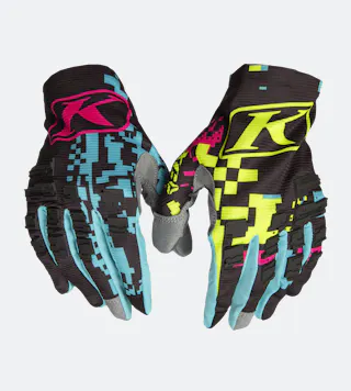 Crosshandschoenen Klim XC Lite Digital Chaos