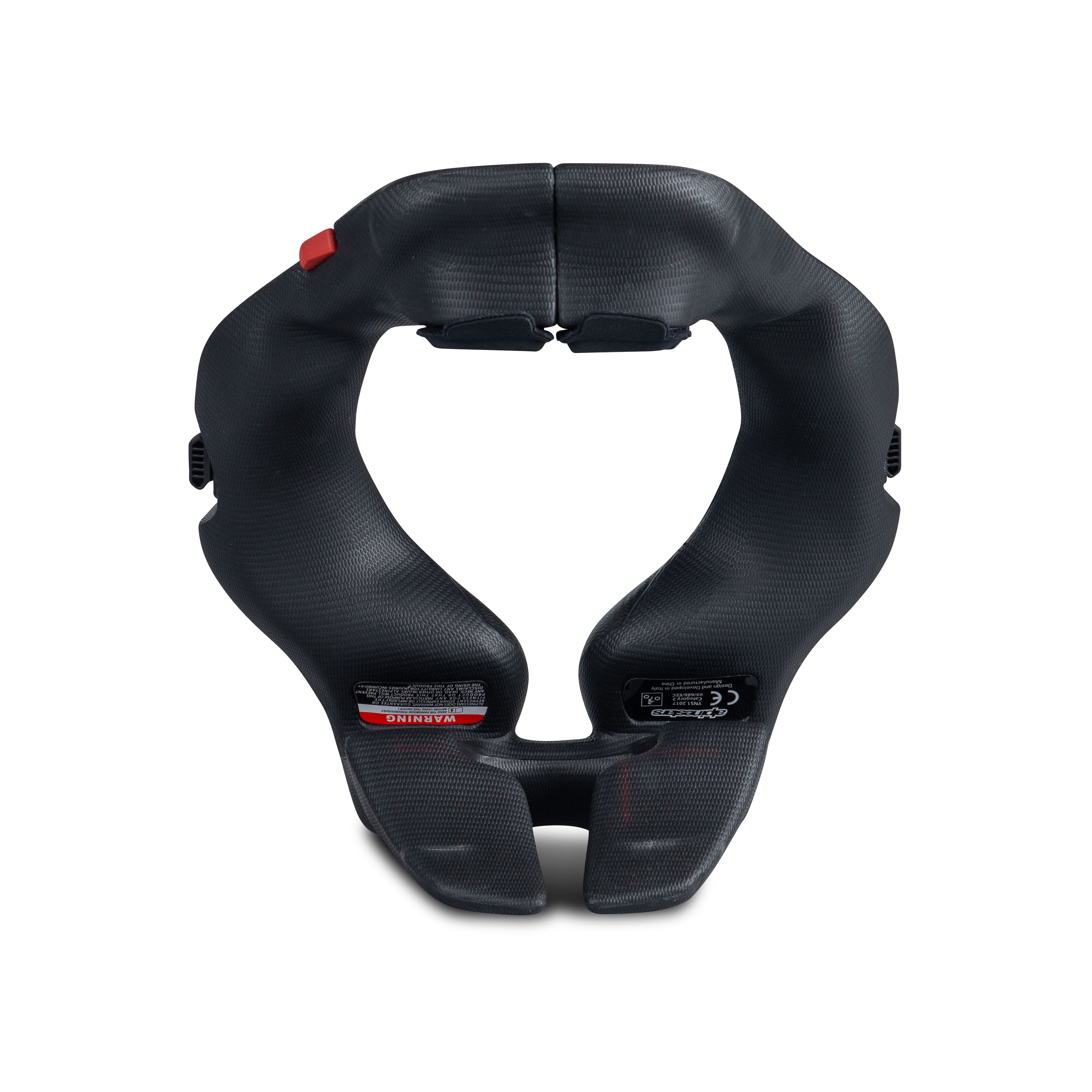 Alpinestars Youth Neck Protector Black-White