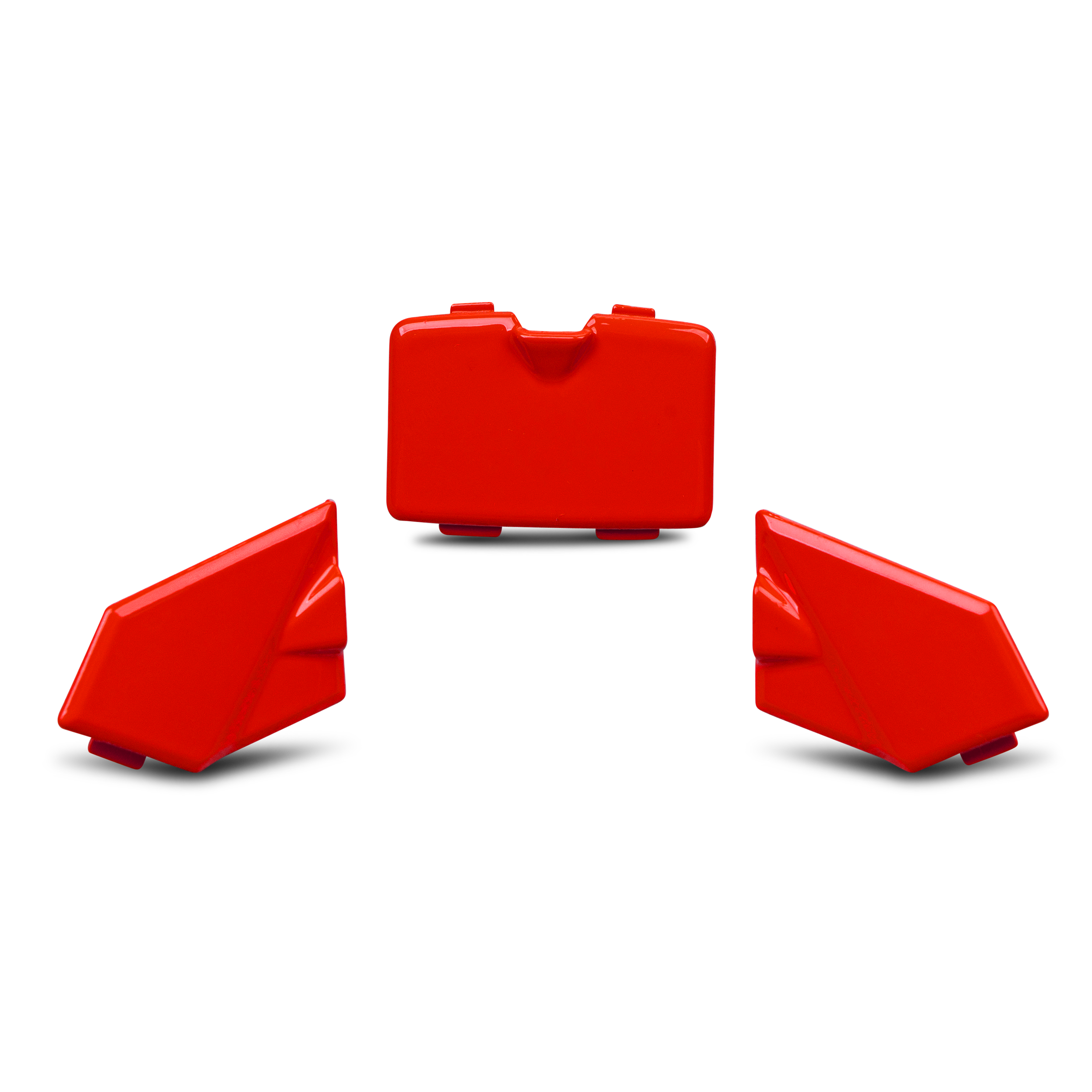 Fixations De Visière De Casque Cross Raven ONYX