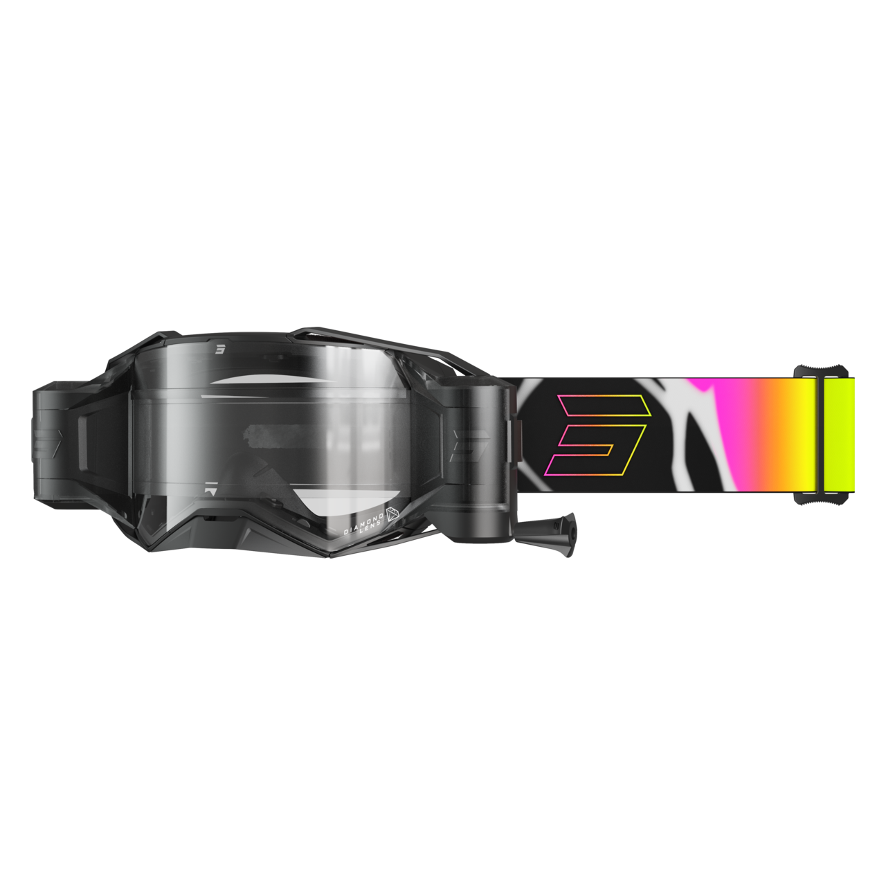 Shot Race Gear Lite Devil Roll-Off 27 MX Goggles
