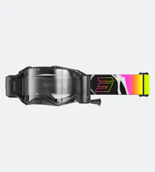 Óculos MX Shot Race Gear Lite Devil Roll-Off 27