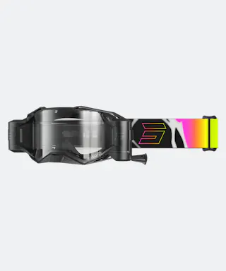 Shot Race Gear Lite Devil Roll-Off 27 MX Goggles