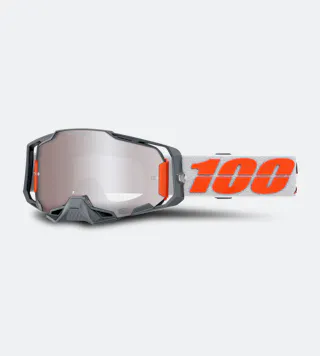 100% Armega Hiper MX Goggles - Mirror Lens
