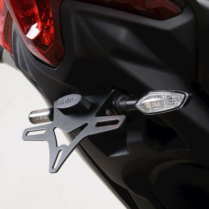 R&G RACING Scooter Licence Plate Holder