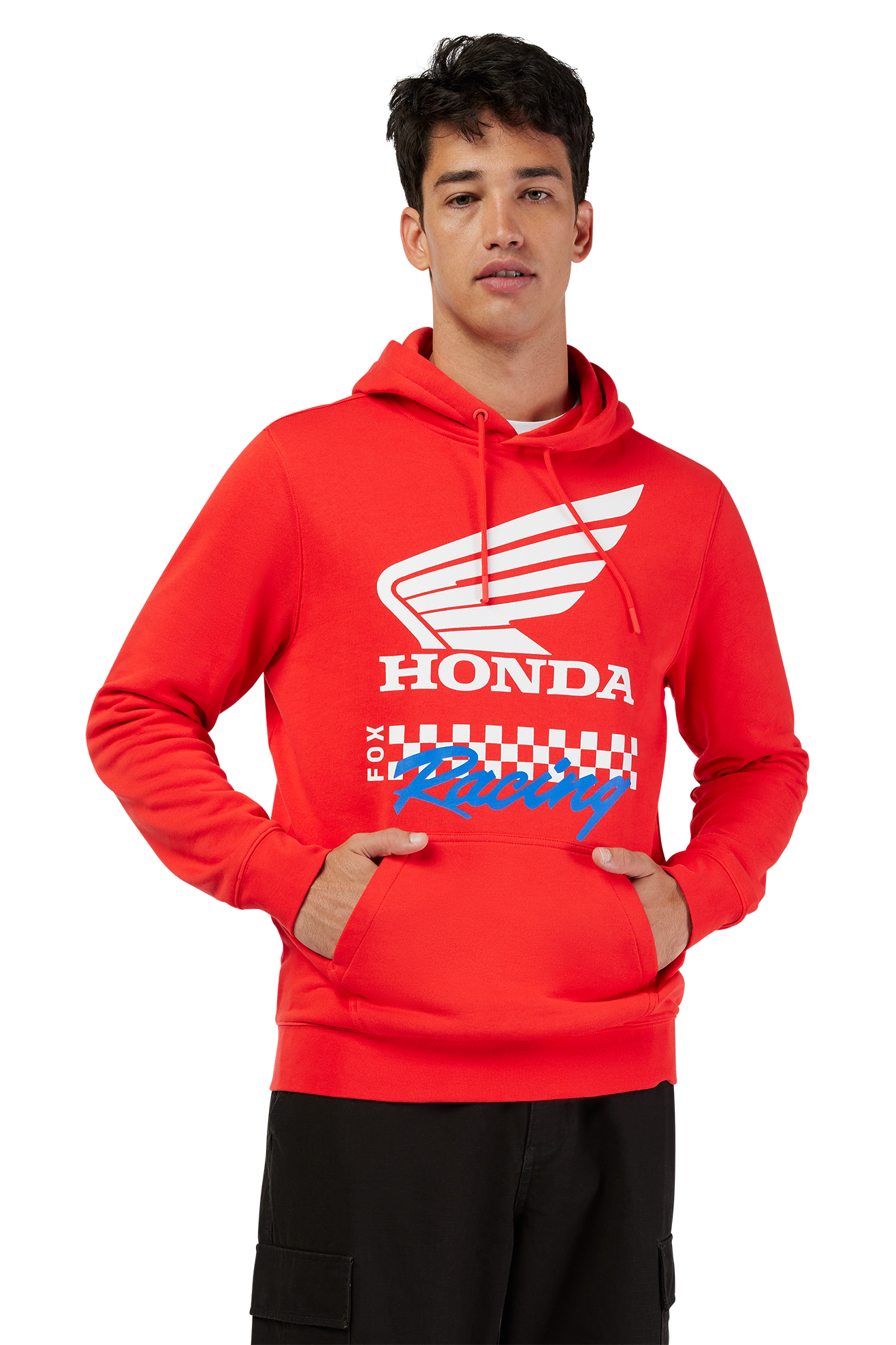 PO Fleece Rood