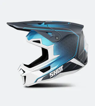Capacete MX Shot Lite Challenger