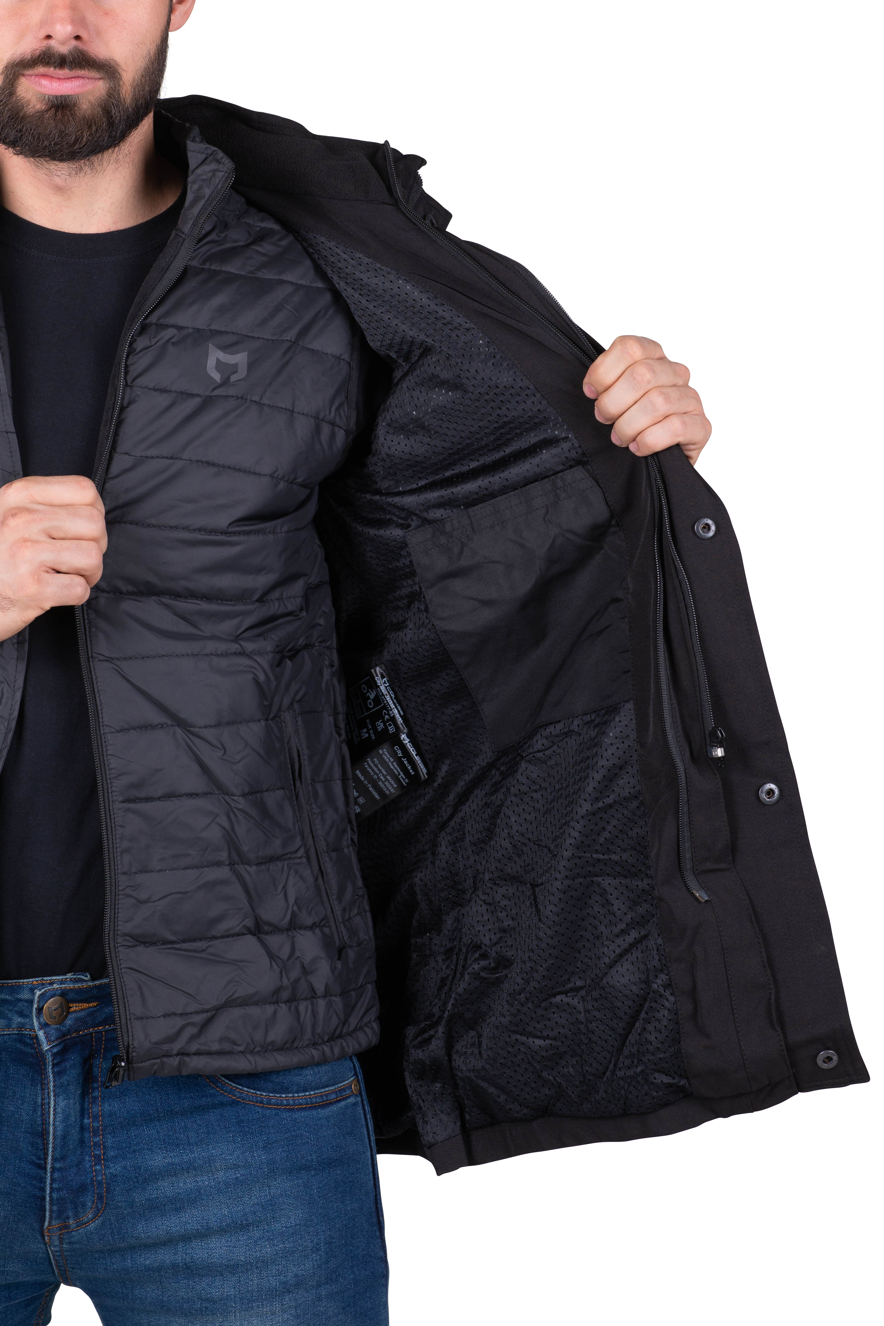 Chaqueta de Moto Course City