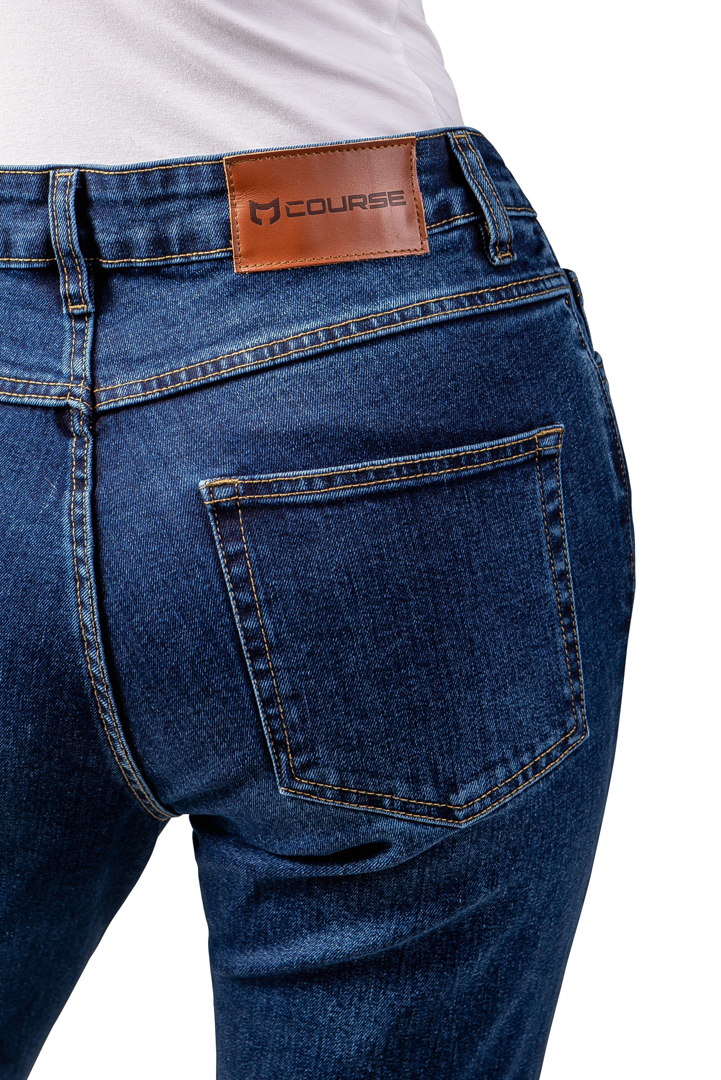 Motorjeans Course Vantage Dames Boyfriend