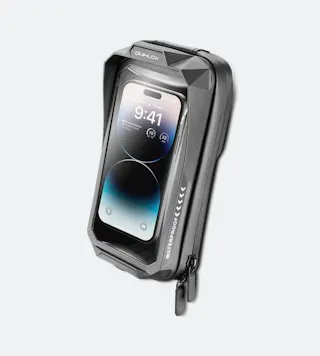 Interphone Quiklox 7" Motorcycle Hard Case Ip
