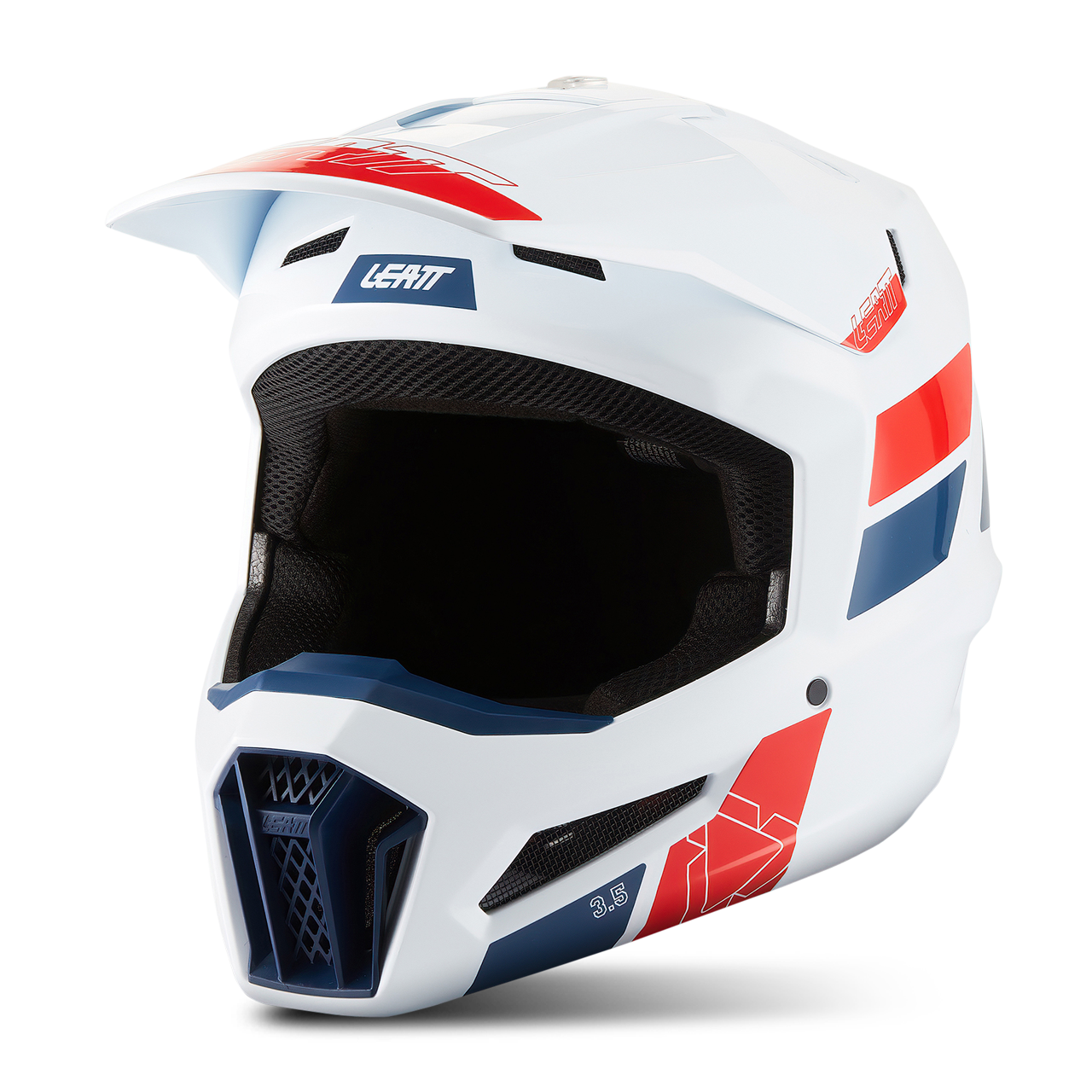 Leatt 3.5 V.27 MX Helmet Kit with Vizion 2.5s Goggles