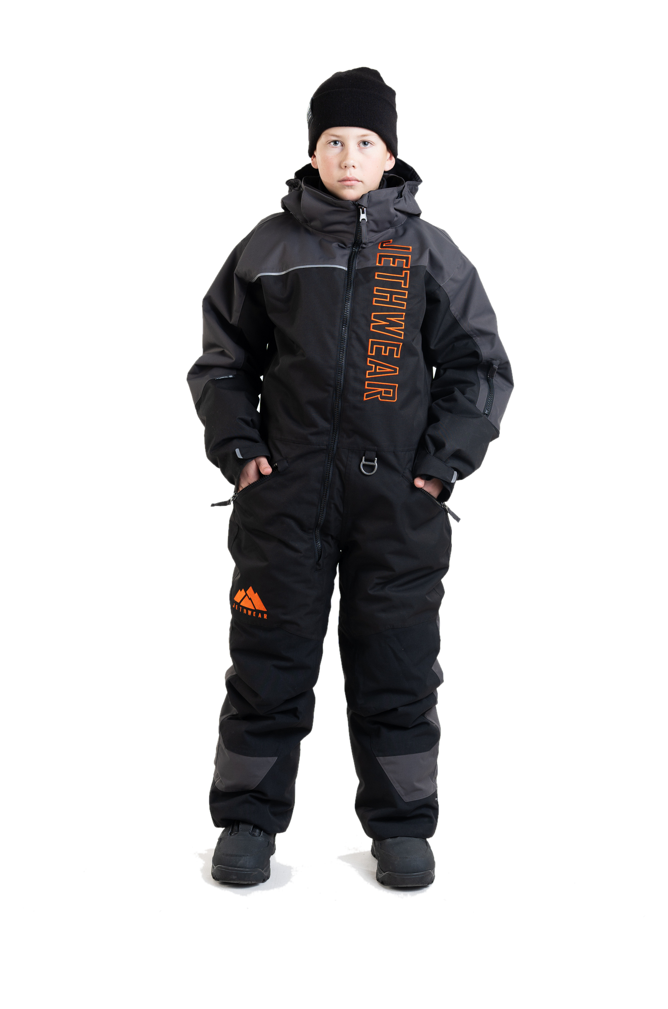 Monotraje Joven Jethwear Odin & Olivia (2025) S.A.F.E