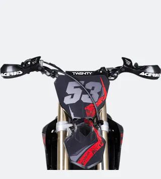 Χούφτες Acerbis Minicross Rally