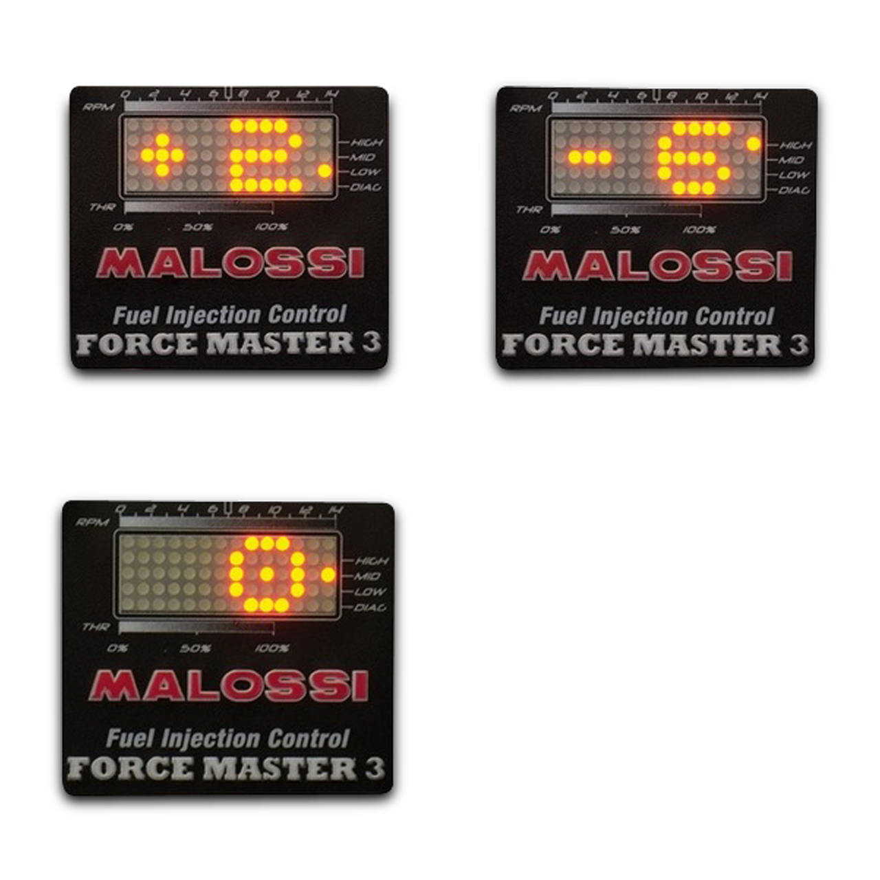 Boîtier d'Allumage Électronique Malossi Force Master 3