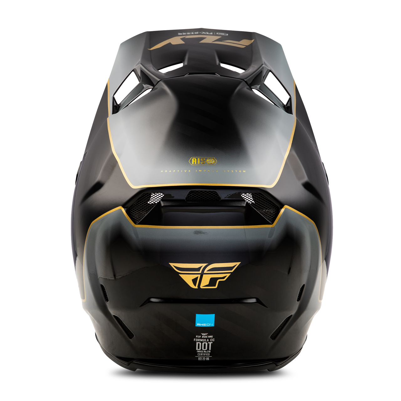 FLY Racing Formula CC L.E. Underglow MX Helmet