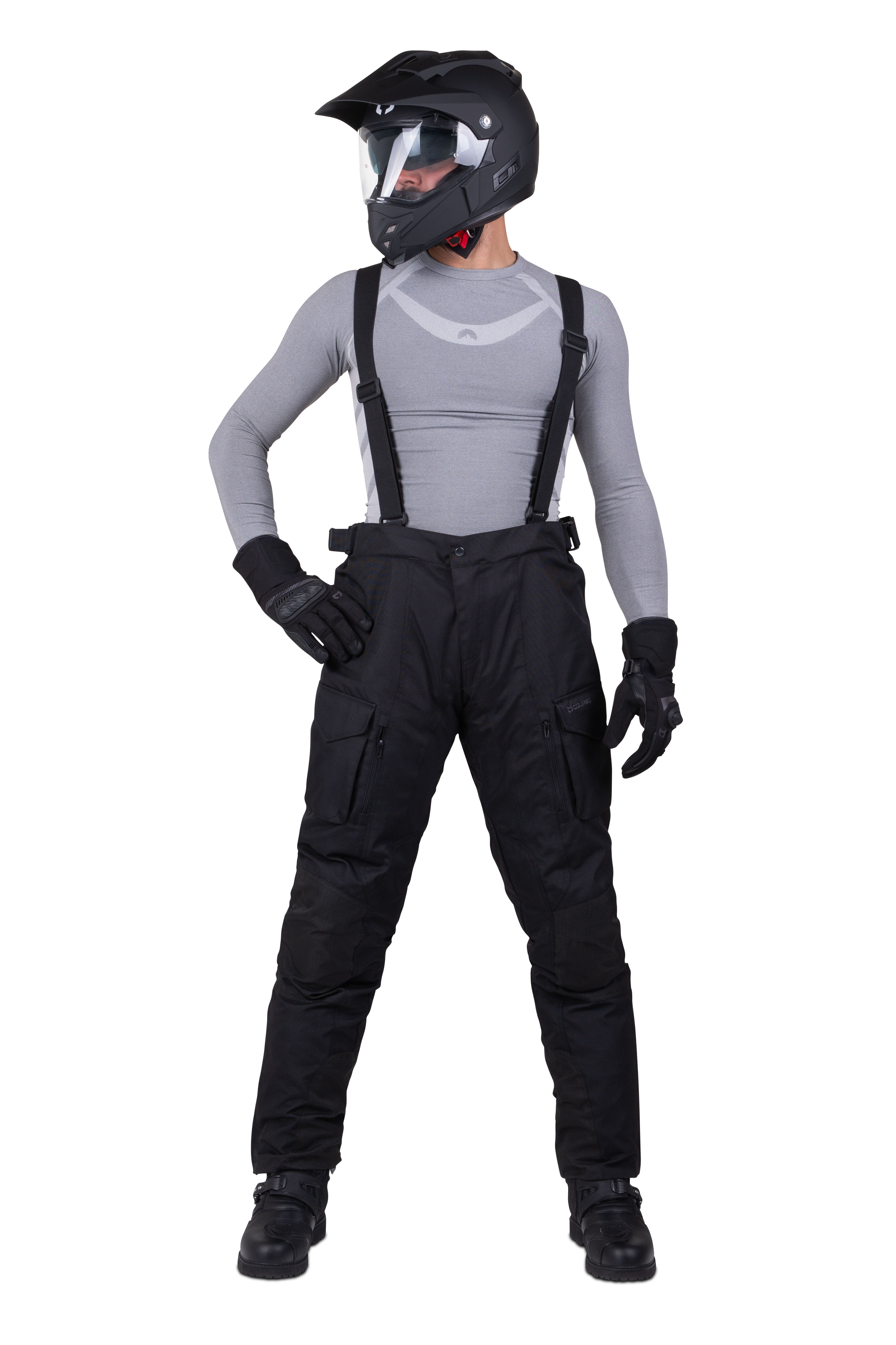 black
