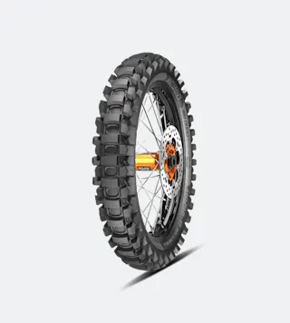 Metzeler MC360 Mid Hard Rear MX Tyre 18"