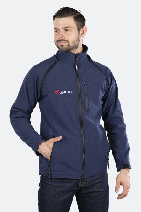 Sudadera Entrenamiento Futbol Hombre Chubasquero Ciclismo Hombre O
