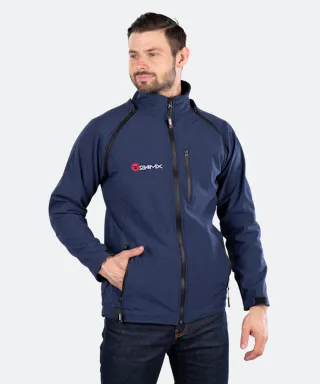 Softshell Jas met Afneembare Mouwen 24MX Team