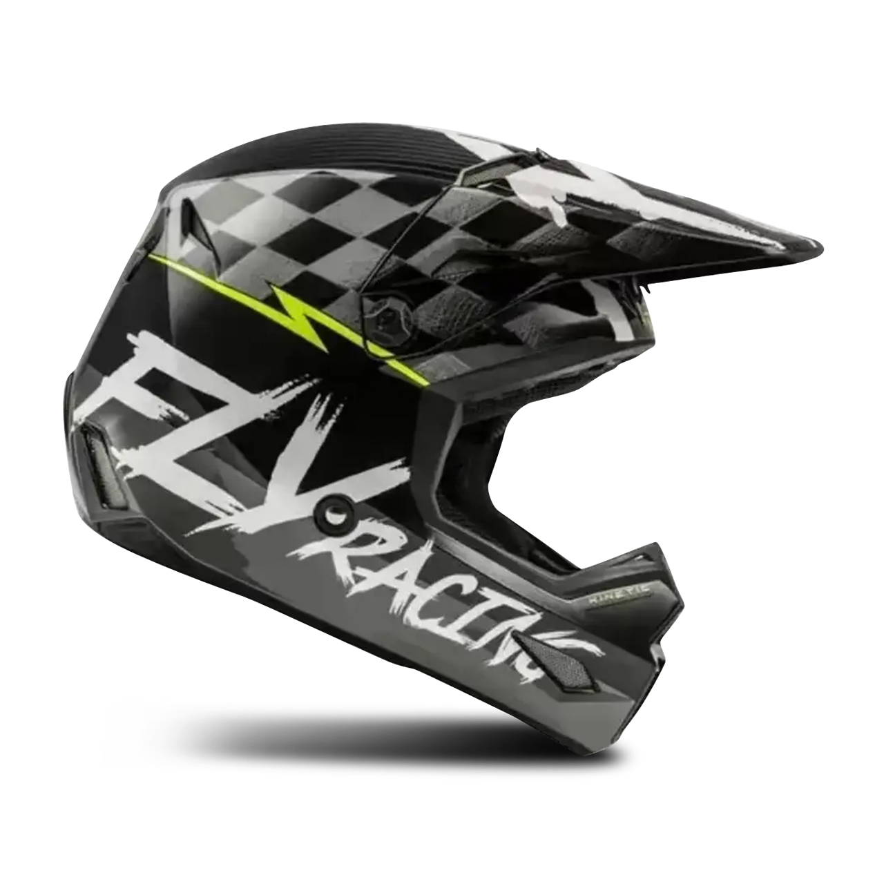 FLY Racing Kinetic Sketch Youth MX Helmet