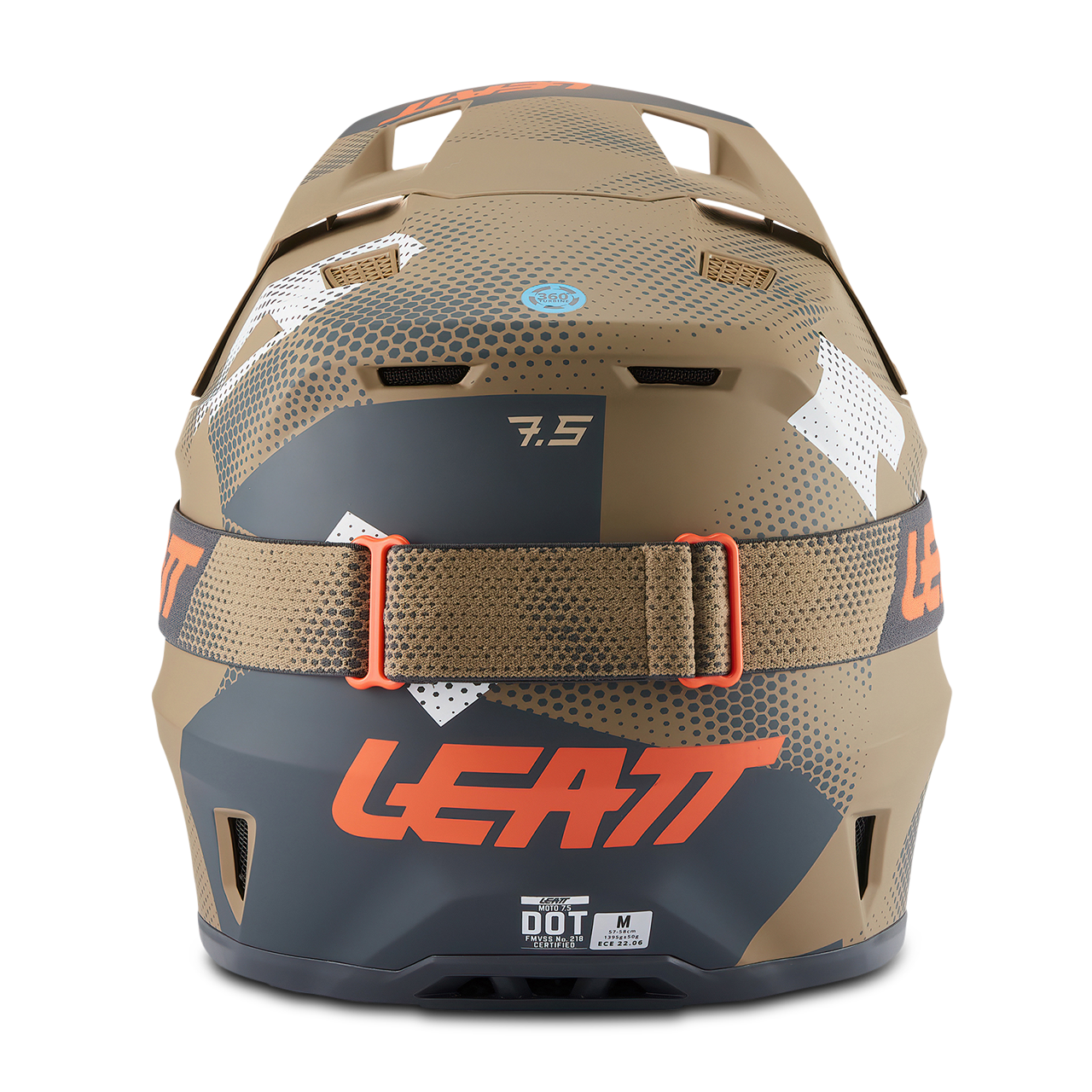 Kit Casco Cross Leatt 7.5 V.27 con Maschere Velocity 4.5