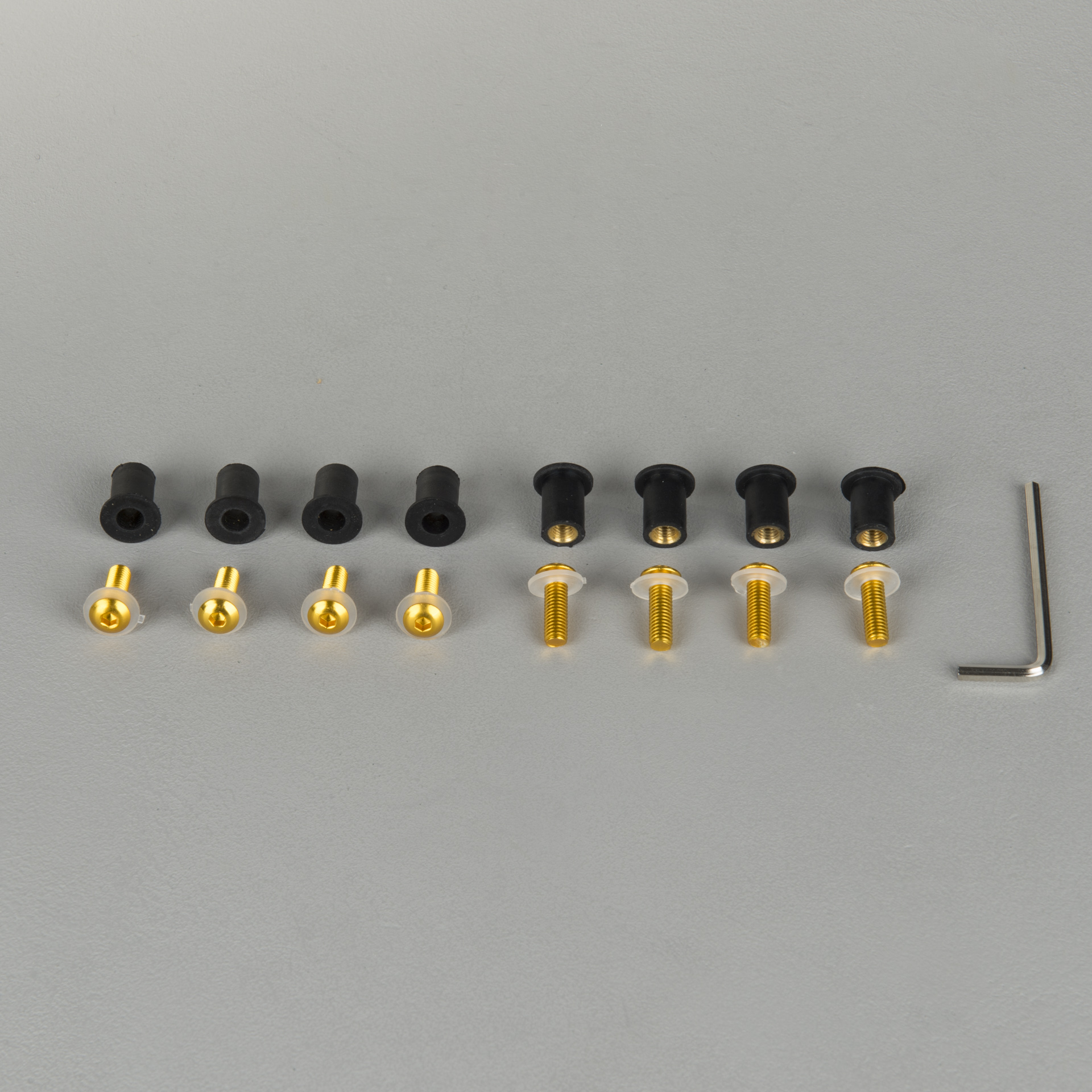 Oxford Windscreen Screw Kit