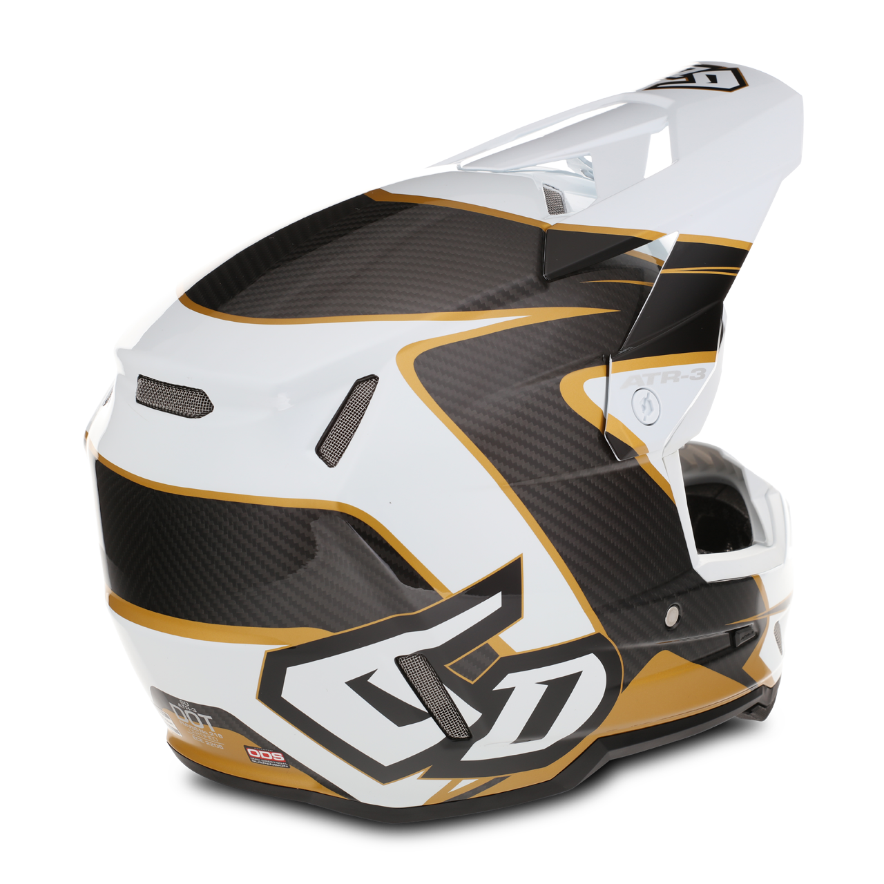 Casco de Cross Niño 6D ATR-3Y Wave